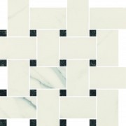 Мозаїка Paradyz Uniwersalna Mozaika Bianco Pantos 26,6х26,6 см M-C-266X266-1-UNIW.BIPAN