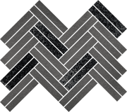 Мозаїка Paradyz Uniwersalna Mozaika Grys Argentino 29,2х25,3 см M-C-253X292-1-UNIW.GRARG