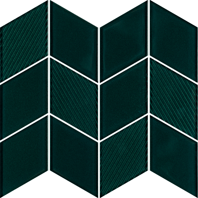 Мозаїка Paradyz Uniwersalna Mozaika Szklana Verde Garden 23,8х20,5 см MGC-205X238-1-UNIW.VEGAR