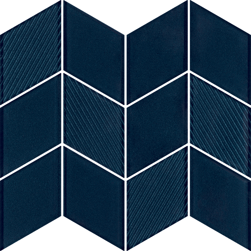 Мозаїка Paradyz Uniwersalna Mozaika Szklana Sky Romb 20,5х23,8 см MGC-205X238-1-UNIW.SKRO