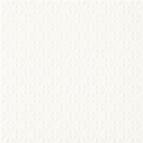 Плитка керамогранит Paradyz Gammo Bialy Gres Szkl. Struktura 19,8х19,8 см RS--198X198-1-GAMO.BI