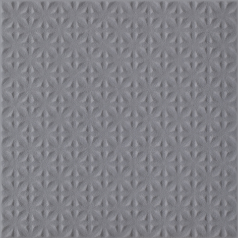 Плитка керамогранит Paradyz Gammo Grafit Gres Szkl. Struktura 19,8х19,8 см RS--198X198-1-GAMO.GT