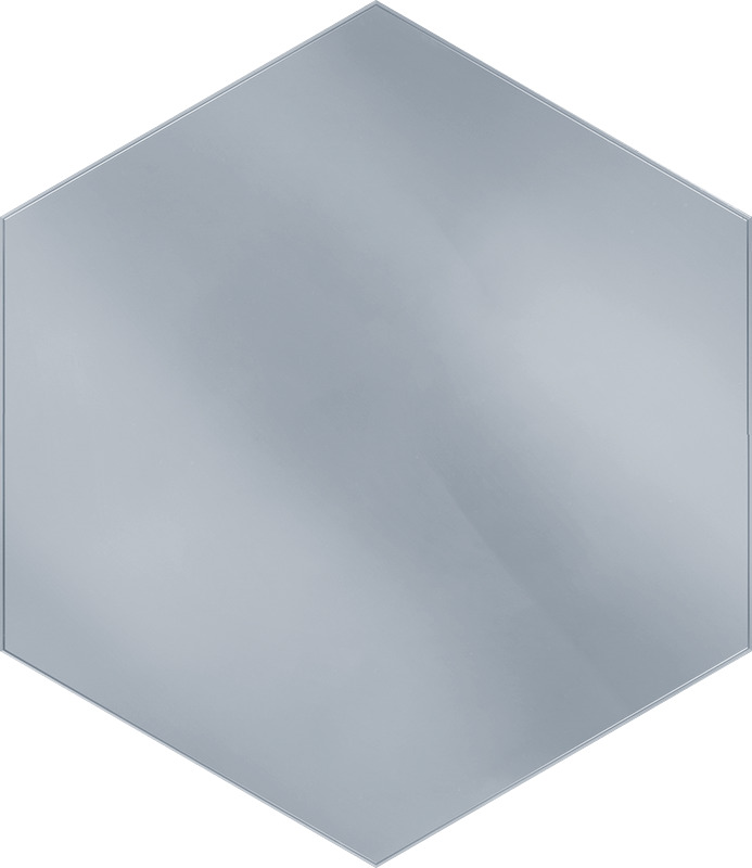 Декор скляний Paradyz Uniwersalny Hexagon Lustro 26х26 см I-H-260X260-1-UNIW.--LUS