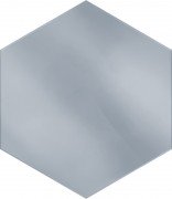 Декор стеклянный Paradyz Uniwersalny Hexagon Lustro 19,8х17,1 см I-H-198X171-1-UNIW.--LUS