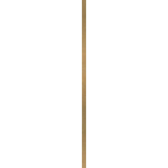Фриз Paradyz Uniwersalna Listwa Metalowa Oro Mat Profil 2х75 см L---020X750-1-UNIW.MEPROR
