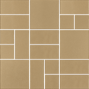 Мозаика Paradyz Uniwersalna Mozaika Szklana Gold Mix 29,8х29,8 см MGC-298X298-1-MOZA.GOMX