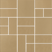 Мозаїка Paradyz Uniwersalna Mozaika Szklana Gold Mix 29,8х29,8 см MGC-298X298-1-MOZA.GOMX