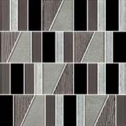 Мозаика Paradyz Uniwersalna Mozaika Szklana NeroTiffany Mix 29,8х29,8 см MGC-298X298-1-UNIW.NETIF