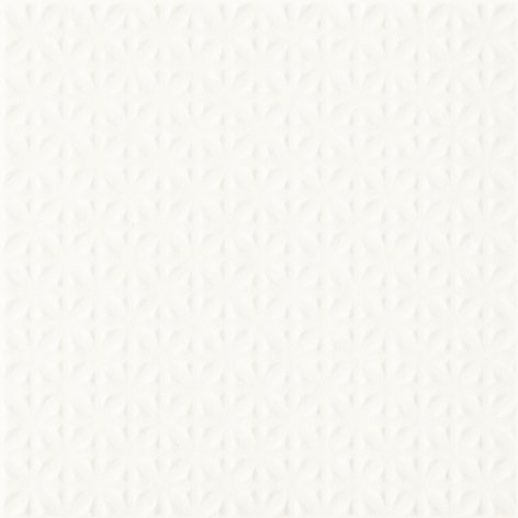 Плитка керамограніт Paradyz Gammo Bialy Gres Szkl. Struktura 19,8х19,8 см RS--198X198-1-GAMO.BI