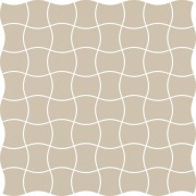 Мозаика Paradyz Modernizm Bianco Prasowana K.3,6X4,4 30,86x30,86 см M-P-309X309-1-MODM.BI