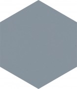 Плитка керамогранит Paradyz Modernizm Blue Gres Rekt. Mat. 19,8х17,1 см Q---198X171-1-MODM.BL