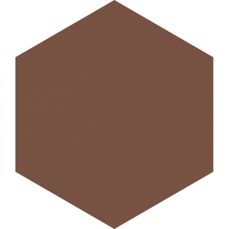 Плитка керамогранит Paradyz Modernizm Brown Gres Rekt. Mat. 19,8х17,1 см Q---198X171-1-MODM.BR