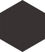 Плитка керамогранит Paradyz Modernizm Nero Gres Rekt. Mat. 19,8х17,1 см Q---198X171-1-MODM.NE