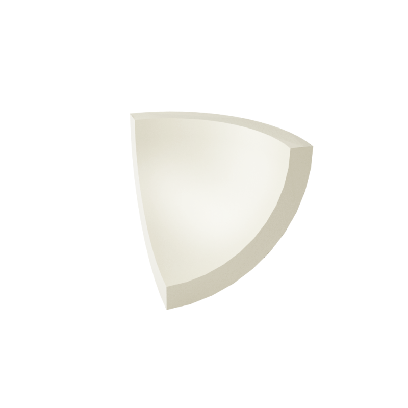 Куточок Paradyz Gamma Bianco Ksztaltka D матовий 3х3 см K---030X030-1-GAMA.BID-M