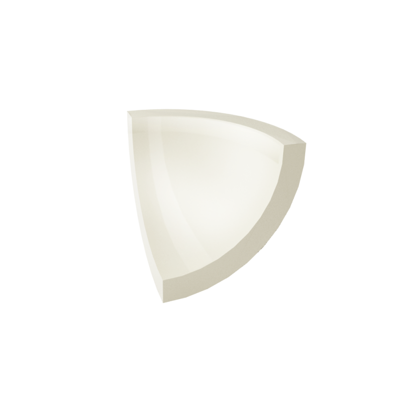 Уголок Paradyz Gamma Bianco Ksztaltka D Polysk глянцевый 3х3 см K---030X030-1-GAMA.BID-B