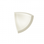 Уголок Paradyz Gamma Bianco Ksztaltka D Polysk глянцевый 3х3 см K---030X030-1-GAMA.BID-B