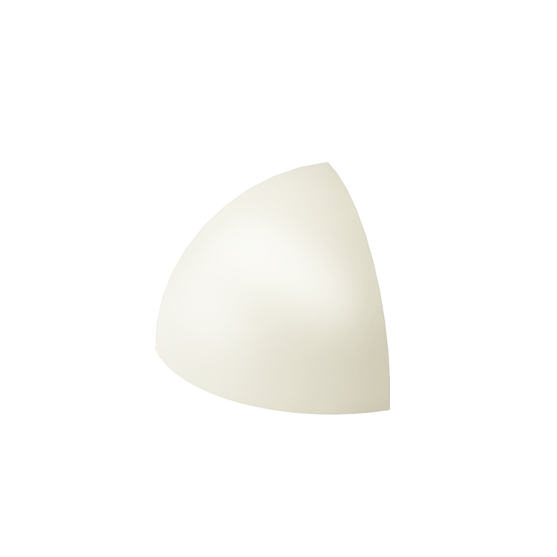 Уголок Paradyz Gamma Bianco Ksztaltka E матовый 3х3 см K---030X030-1-GAMA.BIE-M