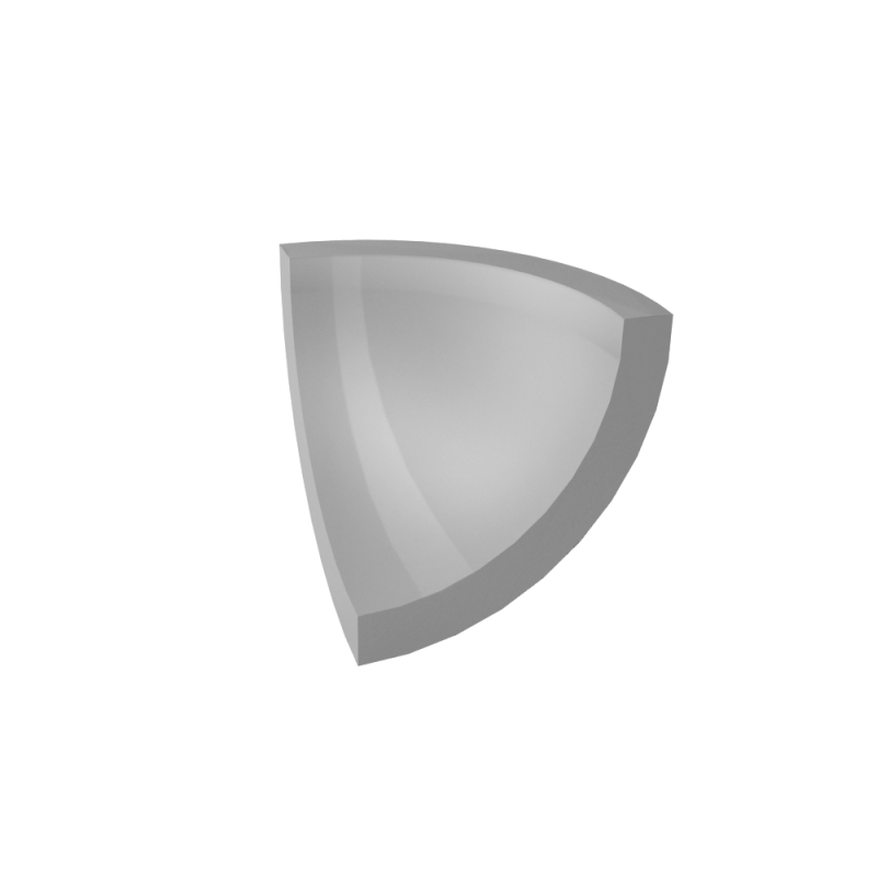 Уголок Paradyz Gamma Szara Ksztaltka D Polysk глянцевый 3х3 см K---030X030-1-GAMA.SZD-B