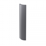 Бордюр Paradyz Gamma Grafit Ksztaltka B Polysk глянцевый 3х19,8 см K---030X198-1-GAMA.GTB-B