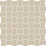 Мозаика Paradyz Modernizm Bianco Prasowana K.3,6X4,4 30,86x30,86 см  M-P-309X309-1-MODM.BI
