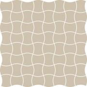 Мозаика Paradyz Modernizm Bianco Prasowana K.3,6X4,4 30,86x30,86 см  M-P-309X309-1-MODM.BI