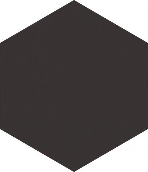 Плитка керамогранит Paradyz Modernizm Nero Gres Rekt. Mat. 19,8х17,1 см Q---198X171-1-MODM.NE