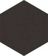 Плитка керамогранит Paradyz Modernizm Nero Gres Rekt. Mat. 19,8х17,1 см Q---198X171-1-MODM.NE