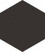 Плитка керамогранит Paradyz Modernizm Nero Gres Rekt. Mat. 19,8х17,1 см Q---198X171-1-MODM.NE