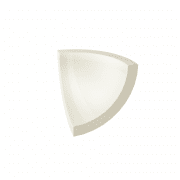 Куточок Paradyz Gamma Bianco Ksztaltka D Polysk глянсовий 3х3 см K---030X030-1-GAMA.BID-B