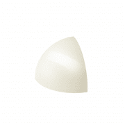 Куточок Paradyz Gamma Bianco Ksztaltka E Polysk глянсовий 3х3 см K---030X030-1-GAMA.BIE-B