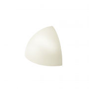 Уголок Paradyz Gamma Bianco Ksztaltka E матовый 3х3 см K---030X030-1-GAMA.BIE-M