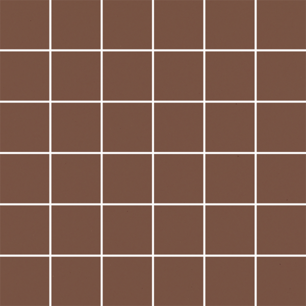 Мозаїка Paradyz Modernizm Brown Mozaika Cieta K.4,8X4,8 29,8x29,8 см M-C-298X298-1-MODM.BR