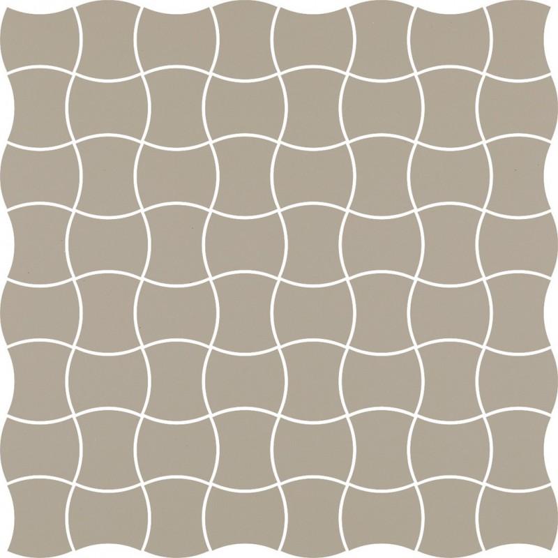 Мозаика Paradyz Modernizm Grys Prasowana K.3,6X4,4 30,86x30,86 см M-P-309X309-1-MODM.GR