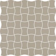 Мозаика Paradyz Modernizm Grys Prasowana K.3,6X4,4 30,86x30,86 см M-P-309X309-1-MODM.GR