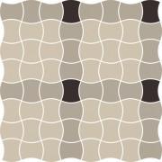 Мозаїка Paradyz Modernizm Grys Prasowana K.3,6X4,4 Mix A 30,86x30,86 см M-P-309X309-1-MODM.GRMXA