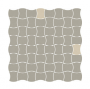 Мозаїка Paradyz Modernizm Grys Prasowana K.3,6X4,4 Mix B 30,86x30,86 см M-P-309X309-1-MODM.GRMXB