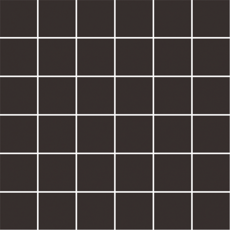 Мозаика Paradyz Modernizm Nero Mozaika Cieta K.4,8X4,8 29,8x29,8 см M-C-298X298-1-MODM.NE