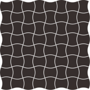 Мозаика Paradyz Modernizm Nero Prasowana K.3,6X4,4 30,86x30,86 см M-P-309X309-1-MODM.NE