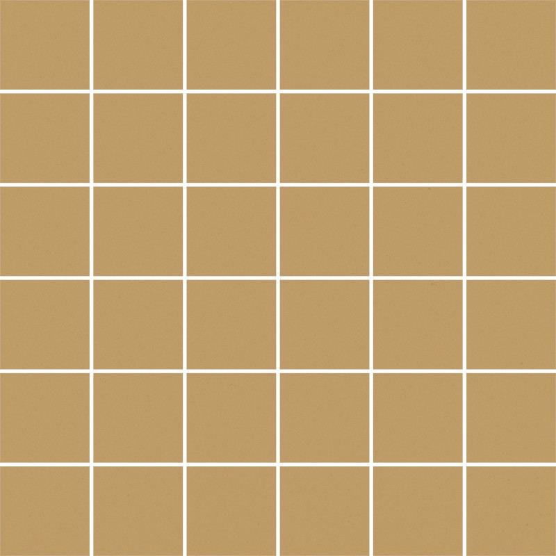 Мозаїка Paradyz Modernizm Ochra Mozaika Cieta K.4,8X4,8 29,8x29,8 см M-C-298X298-1-MODM.OC