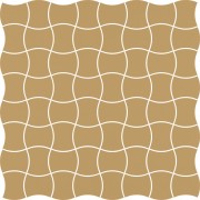 Мозаїка Paradyz Modernizm Ochra Prasowana K.3,6X4,4 30,86x30,86 см M-P-309X309-1-MODM.OC