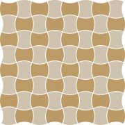 Мозаїка Paradyz Modernizm Bianco Prasowana K.3,6X4,4 Mix C 30,86x30,86 см M-P-309X309-1-MODM.BIMXC