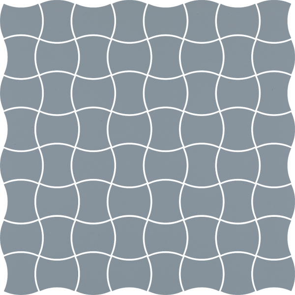 Мозаика Paradyz Modernizm Blue Prasowana K.3,6X4,4 30,86x30,86 см M-P-309X309-1-MODM.BL