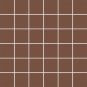 Мозаика Paradyz Modernizm Brown Mozaika Cieta K.4,8X4,8 29,8x29,8 см M-C-298X298-1-MODM.BR