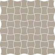 Мозаика Paradyz Modernizm Grys Prasowana K.3,6X4,4 30,86x30,86 см M-P-309X309-1-MODM.GR