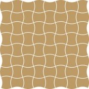 Мозаика Paradyz Modernizm Ochra Prasowana K.3,6X4,4 30,86x30,86 см M-P-309X309-1-MODM.OC