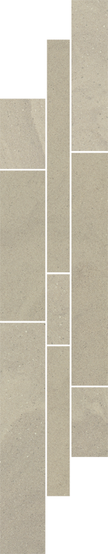 Декор Paradyz Rockstone Grys Strip Mix Stripes 14,3х71 см L---143X710-1-ROCK.GRPAMX