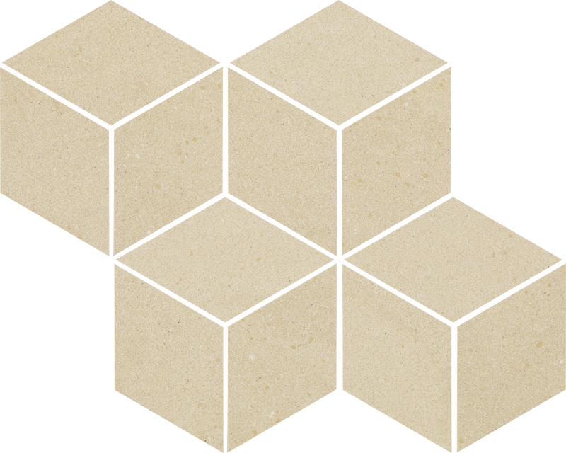 Мозаїка Paradyz Rockstone Beige Cieta Mix 20,4x23,8 см M-C-204X238-1-ROCK.BEMX