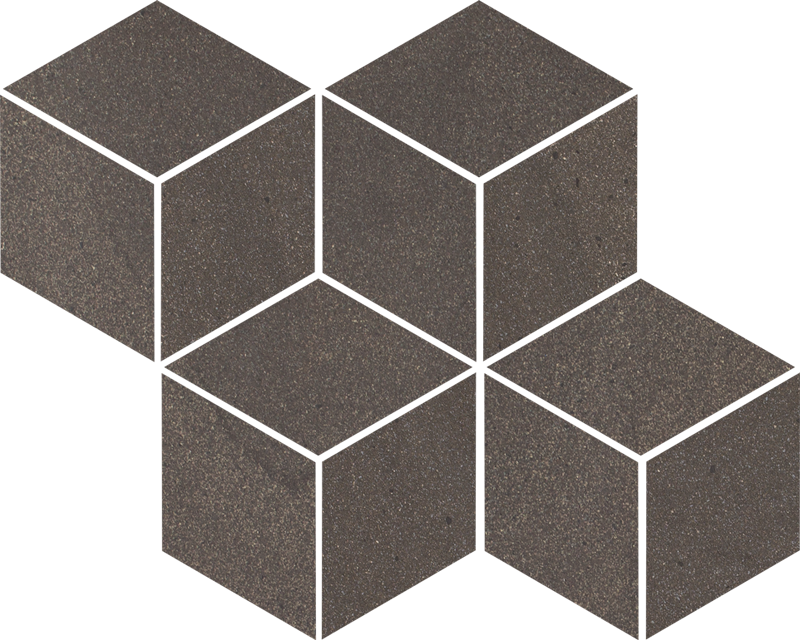 Мозаїка Paradyz Rockstone Umbra Cieta Mix 20,4x23,8 см M-C-204X238-1-ROCK.UMMX