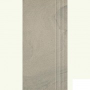 Ступень Paradyz Rockstone Antracite Stopnica Prosta Mat. 29,8x59,8 см Q-R-298X598-1-ROCK.ANSP