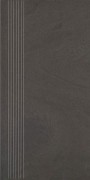 Ступень Paradyz Rockstone Grafit Stopnica Prosta Mat. 29,8x59,8 см Q-R-298X598-1-ROCK.GTSP-3